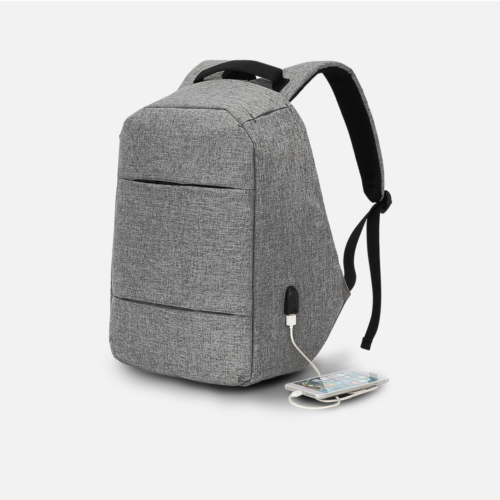 Image produit BACKPACK GREY ANTI-THEFT DEVICE