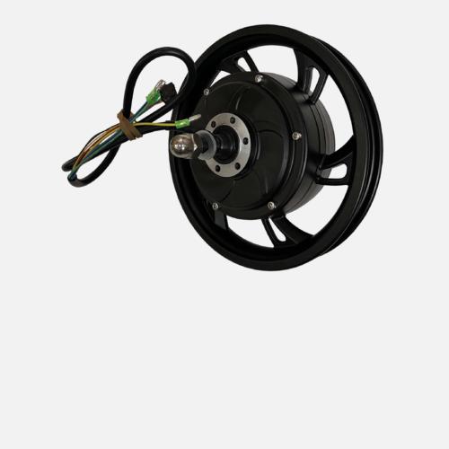 Image produit Roue moteur et jante avant BIKE-120