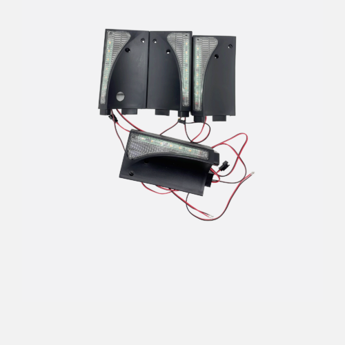 Image produit Lumière et boitier latérale E-CROSS PRO